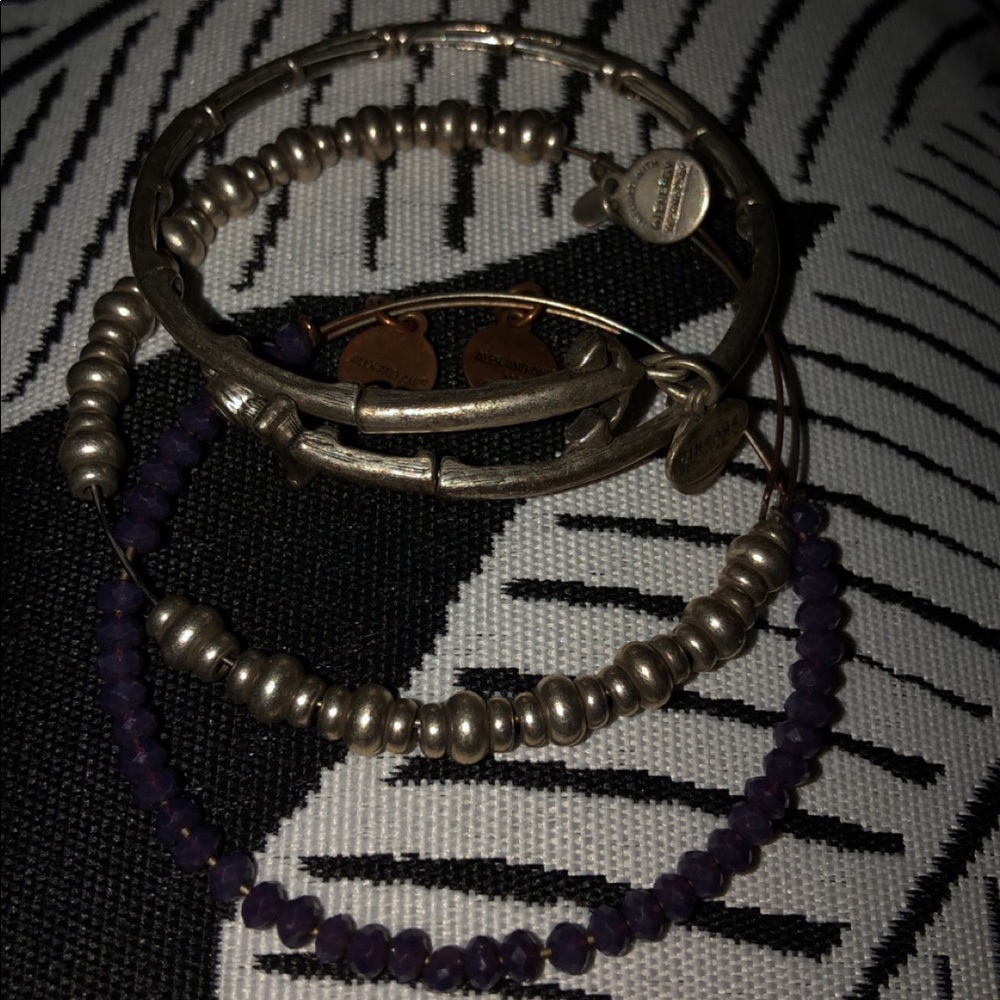 Anchor Summer Alex and Ani Bundle